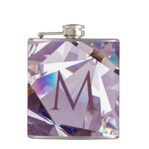 Monograma Único de Design de Jewel Diamond Chic