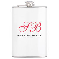 Monogramas Nome Simples Moderno Minimalista