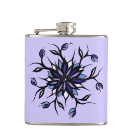 Cantil Monstro florais góticos e dentes da mandala