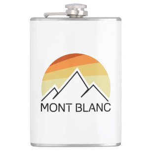 Cantil Mont Blanc France Retro