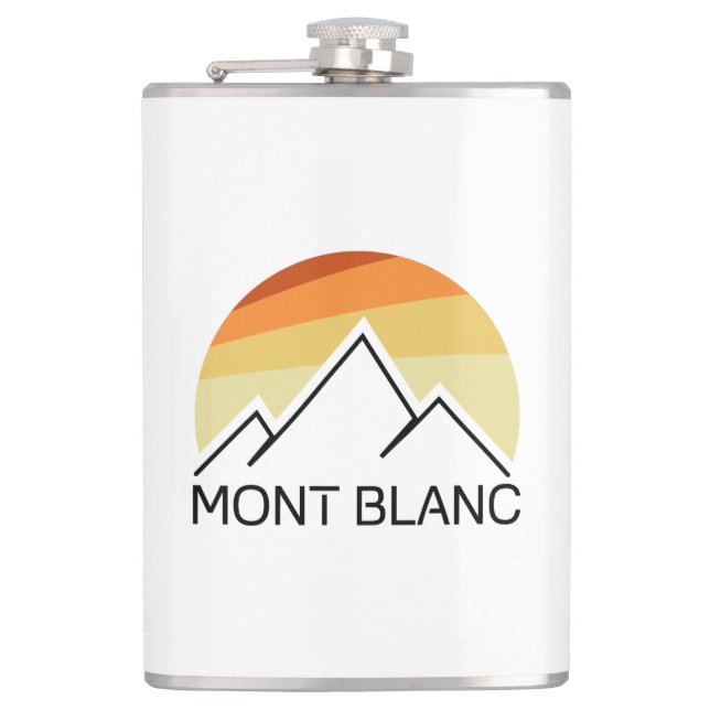 Cantil Mont Blanc France Retro (Frente)
