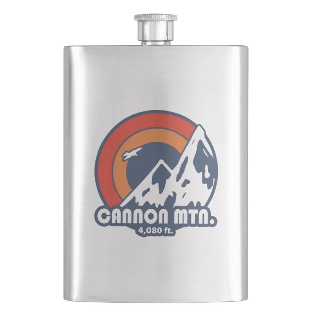 Cantil Montanha Cannon New Hampshire Sun Eagle (Frente)