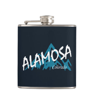 Cantil Montanhas Alamosa Colorado