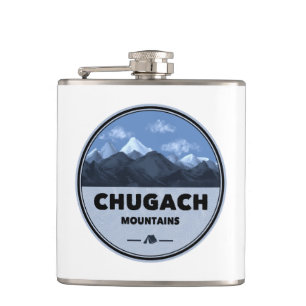 Cantil Montanhas Chugach Alasca Acampamento
