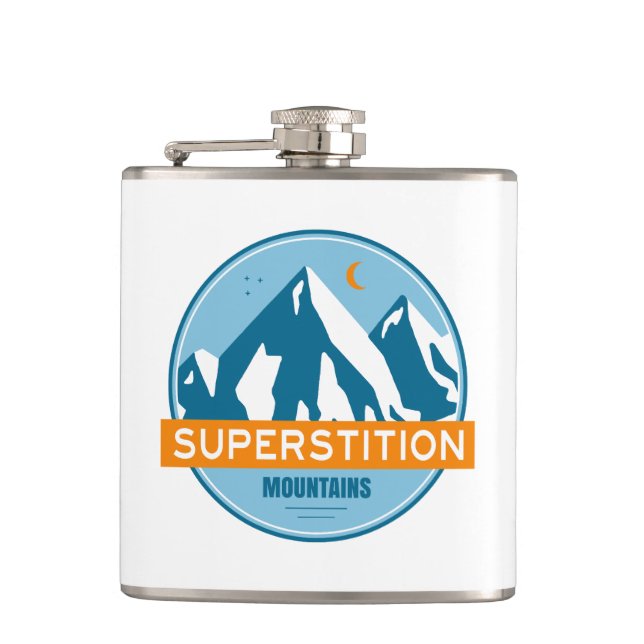 Cantil Montanhas da Superstição Arizona (Frente)