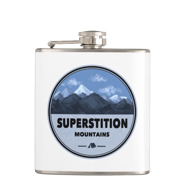 Cantil Montanhas da Superstição Arizona Camping (Frente)