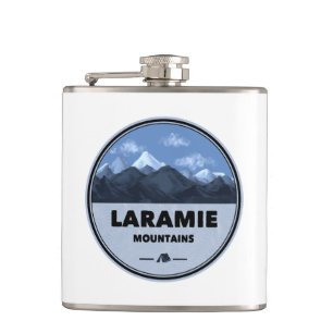 Cantil Montanhas Laramie Wyoming Colorado Camping