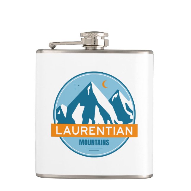 Cantil Montanhas Laurentianas Quebec Canadá (Frente)