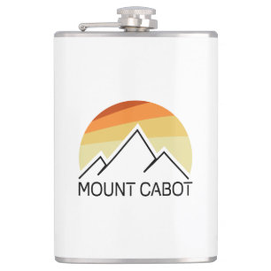 Cantil Monte Cabot New Hampshire Retro