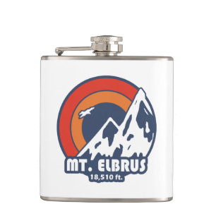 Cantil Monte Elbrus Rússia Sol Águia