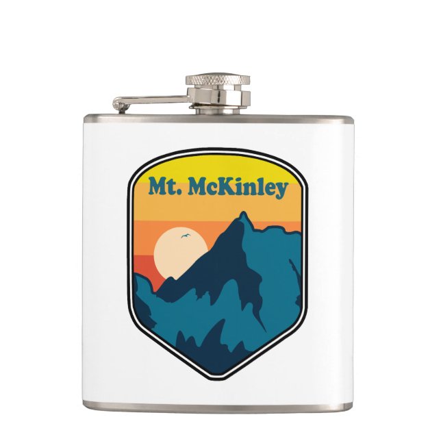 Cantil Monte McKinley Alaska Sunrise (Frente)