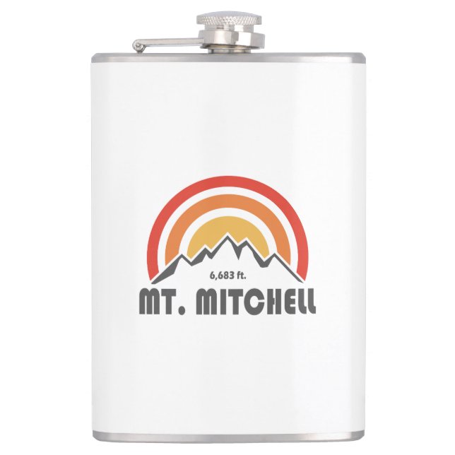 Cantil Monte Mitchell (Frente)