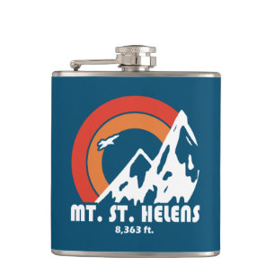 Cantil Monte Rua. Helens Washington Sun Eagle