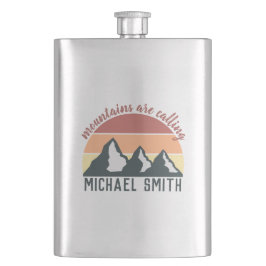 Cantil Montes de pastos de safra chamam monograma