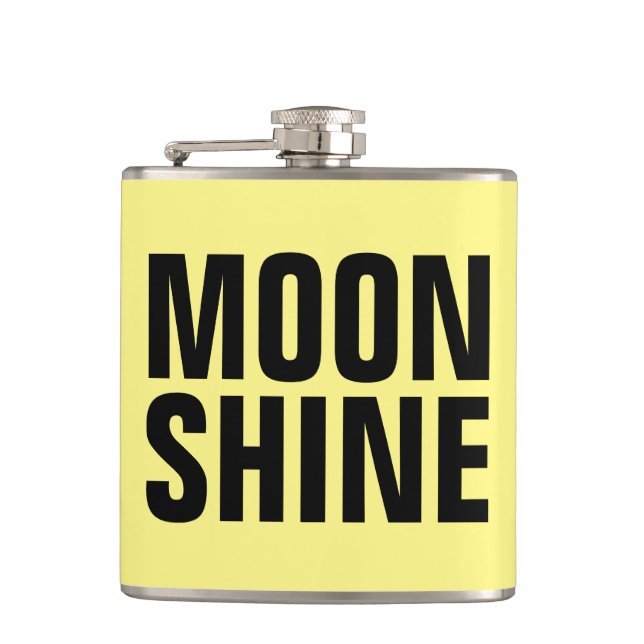 CANTIL MOON SHINE FLASK (Frente)