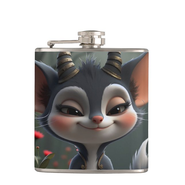 Cantil Moonlit Mischief Forest Spirit of Crimson Bloom.  (Frente)