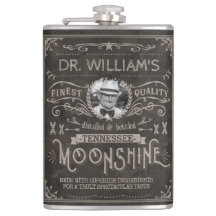Moonshine Antiga Medicina Hillbilly Marrom Persona