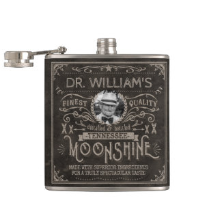 Cantil Moonshine o costume Brown da medicina do Hillbilly