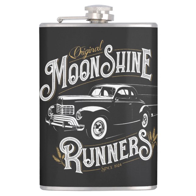 Cantil Moonshine Runners (Frente)