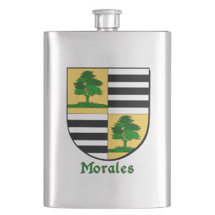 Cantil Morales Heraldic Shield