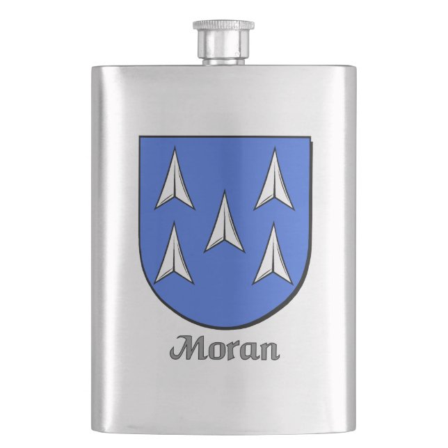 Cantil Moran Heraldic Shield (Frente)