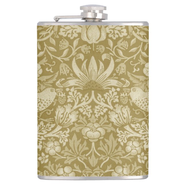 Cantil Morango Ladrão Dourado, William Morris (Frente)