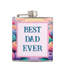 Morangos Coloridos com Melhor Pai Nunca