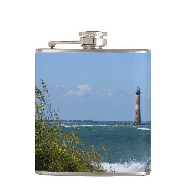 Cantil Morris Island Lighthouse Walkway (Frente)