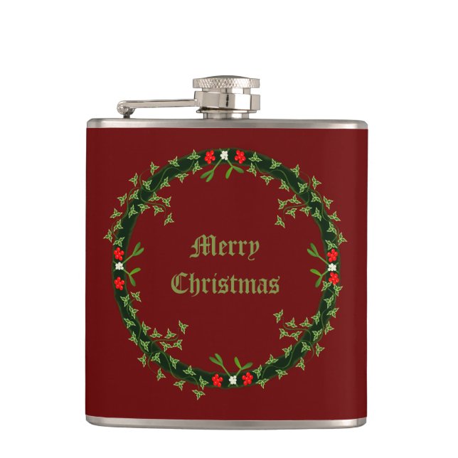Cantil Morte de Natal Gótica Personalizada (Frente)