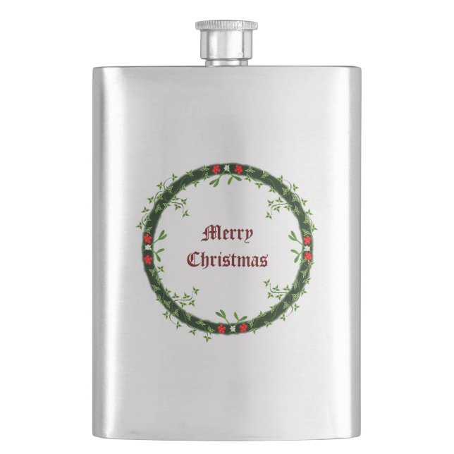 Cantil Morte de Natal Gótica Personalizada (Frente)