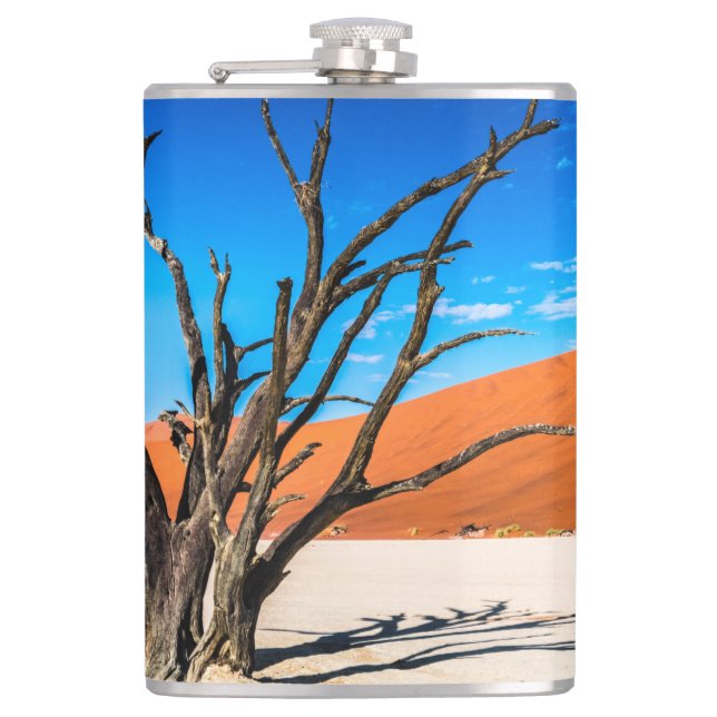 Cantil Morto em Deadvlei, Namíbia (Frente)