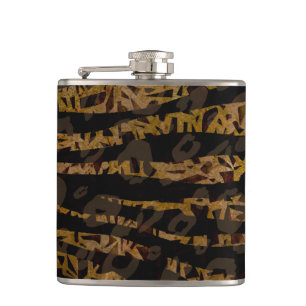 Cantil Mosaico Chic Elegante Safari Glam Estampa Jungle