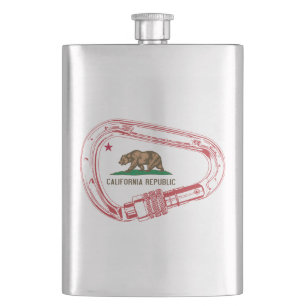 Cantil Mosquetão de Escalada da Califórnia