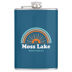 Cantil Moss Lake North Carolina Rainbow