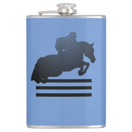 Cantil Mostre o jumper limpando um obstáculo.