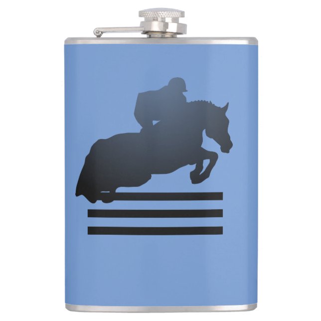 Cantil Mostre o jumper limpando um obstáculo. (Frente)