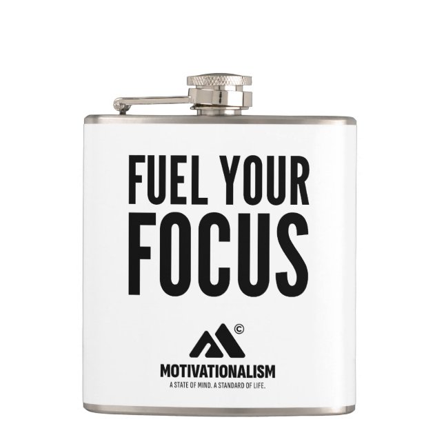 Cantil MOTIVATIONALISM© Fuel Your Focus_ (Frente)