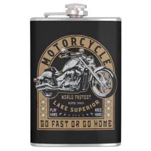 Cantil Moto Superior Retro Lake