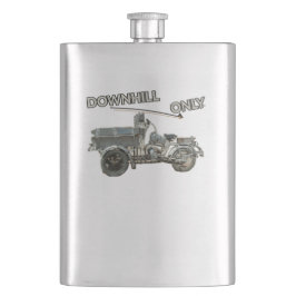 Cantil Motocicleta Vintage Divertida de Descida