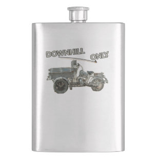 Cantil Motocicleta Vintage Downhill