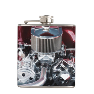 Cantil Motor de Carro Clássico