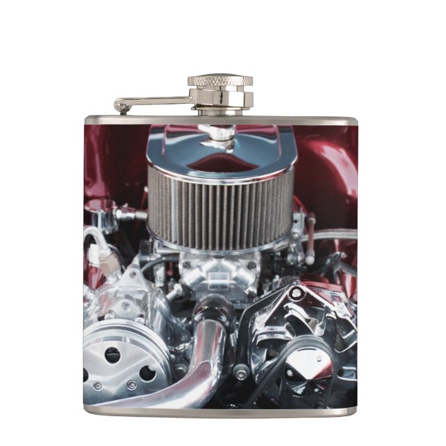 Cantil Motor de Carro Clássico (Frente)