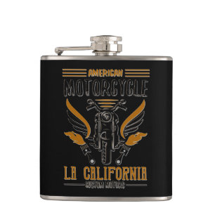 Cantil Motores Personalizados de Motocicleta Americana LA