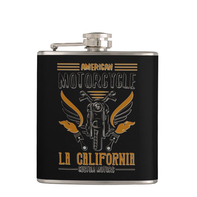 Cantil Motores Personalizados de Motocicleta Americana LA (Frente)