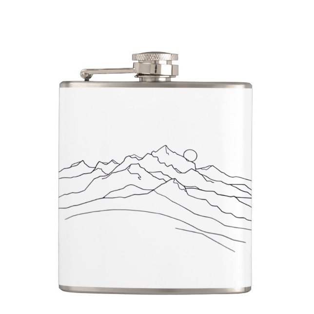 Cantil Mountains and moon (Frente)