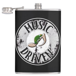 Cantil Movido por música