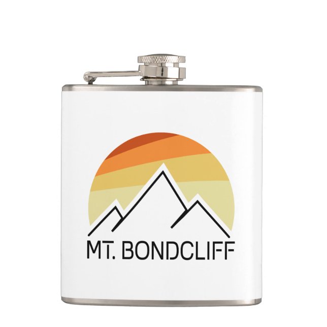 Cantil Mt. Bondcliff New Hampshire Retro (Frente)