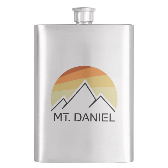 Cantil Mt. Daniel Washington Retro (Frente)