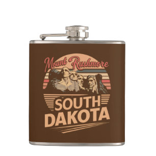 Cantil Mt. Rushmore Dakota do Sul