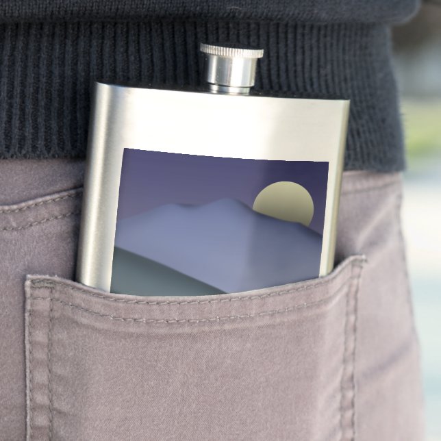 Cantil Mt Tamalpais Flask (In loco)